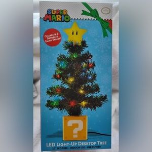 10inch Nintendo Super Mario Bros. LED USB Desktop Christmas Tree
